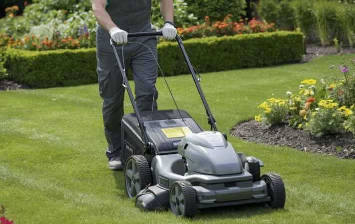 tonte, scarification mgarden