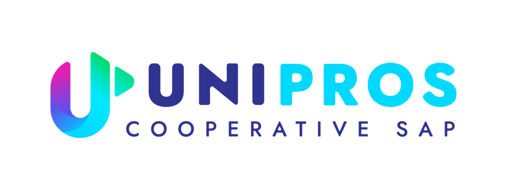 logo unipros horizontal pour fond clair